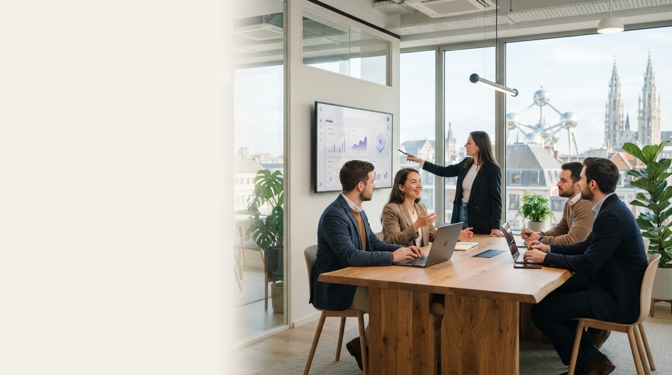 Dvuskaloren AI — visualisatie van gestructureerde data-analyse voor financiële stabiliteit